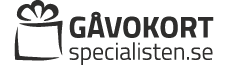Köp gåvokort hos Gåvokortspecialisten