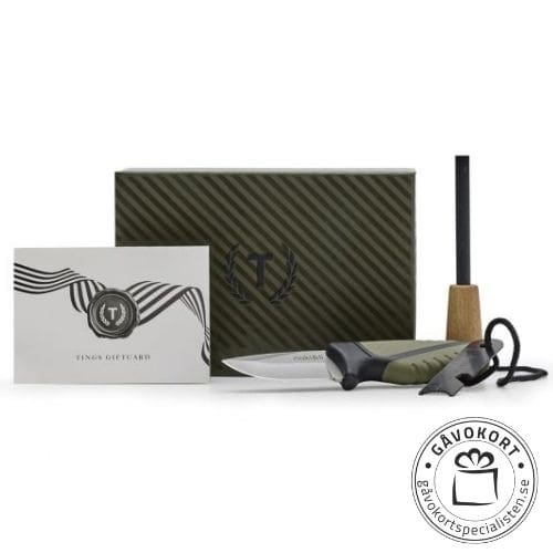 Tings Giftcard med outdoorset