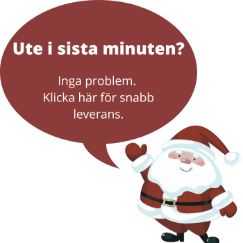 gåva till anställda sista minuten